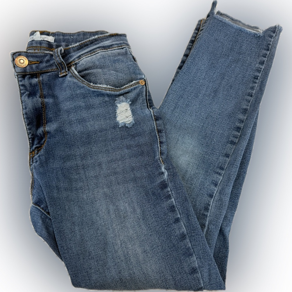 STS Blue Distressed Skinny Jeans